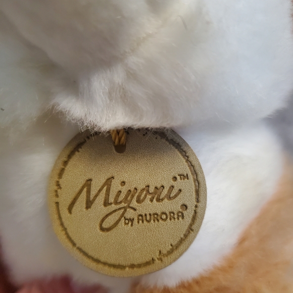 Aurora Miyoni Pembroke Welsh Corgi Plush Stuffed Animal Dog EUC - Picture 5 of 11